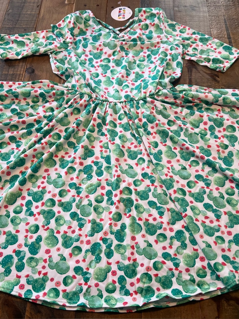 Dot Dot Smile size 8/10 girls hidden Mickey Ballerina twirl dress new